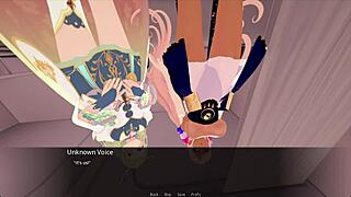 Hololewd Manager Part 3: Mature Woman In Femdom Threesome