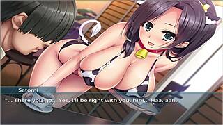 Oppaicafe: My Step Mother, Step Sister, and Me Ep 3 - Claiming Her Virginity!