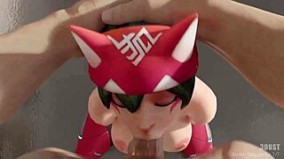 i enjoy this overwatch compilation with various scenes