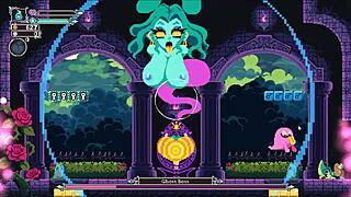 In Flip Witch Pixel Game Episode 13, The Story Unfolds With Various Scenes