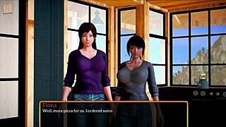 My new family shares intimate moments in casual narrative