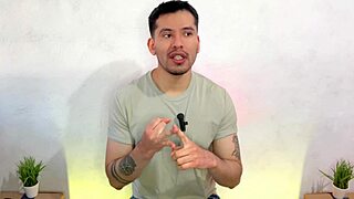 the boss barista makes the new employee suck his dick in the storage and bathrooms at work