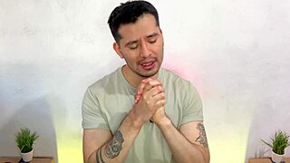 the boss barista makes the new employee suck his dick in the storage and bathrooms at work