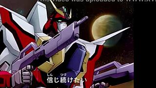 After War Gundam X opening versions 1 and 2