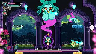 In Flip Witch Pixel Game Episode 13, The Story Unfolds With Various Scenes