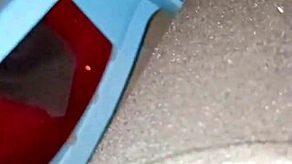 She asked for company, I gave anal creampie