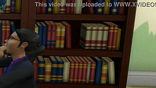 Voyeur Life 2: Hidden Cam Blowjob In Office With Old Teacher!