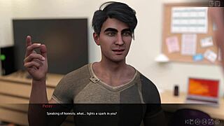 Peter's First Gay Experience in Summer Vacation 38?