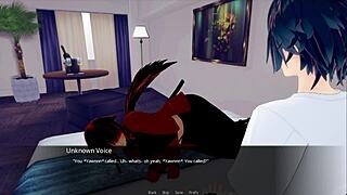 Hololewd Manager Part 3: Mature Woman In Femdom Threesome