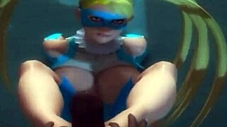 mika gets fucked hard in this 3d hentai animation.