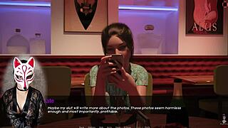 Kate 3 features brunette cosplay and big tits