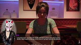 Kate 3 features brunette cosplay and big tits