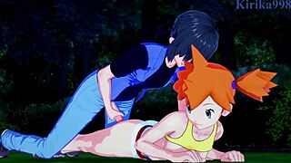 i enjoy misty kasumi and may haruka intense sex pokemon hentai