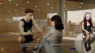 Ms Denvers Ep 48 - Fitness Milf in Cosplay Looks Hot! 🔥💪