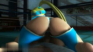 mika gets fucked hard in this 3d hentai animation.