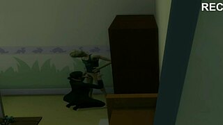 Voyeur Life 2: Hidden Cam Blowjob In Office With Old Teacher!