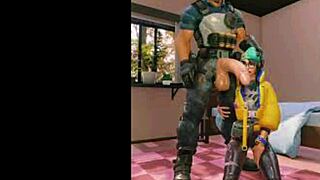 yo, check these Valorant Brimstone porn pics