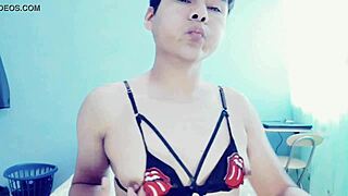 He asks, 'Am I hot touching myself?'