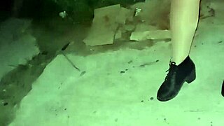 She asked for company, I gave anal creampie