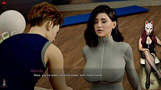 Ms Denvers Ep 48 - Fitness Milf in Cosplay Looks Hot! 🔥💪