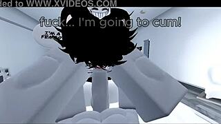 I FOUND A RABBIT FEMBOY BOT THERE, IT'S NOT THE REAL PERSON