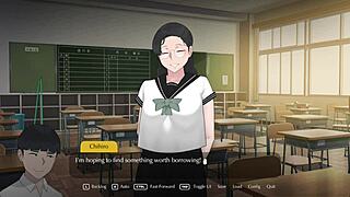 NTR Spring Playthrough with Bent-Over Action