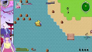 yo, wanna see bulma's balls in dragon ball action?