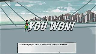 they get sloppy with doubles in episode 59