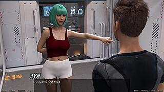 Stranded in Space 88 - Wanna See the Hot Doctor's Big Tits?