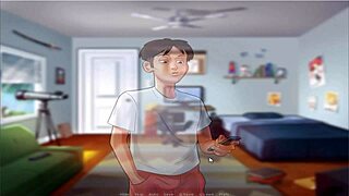 Summer Time Saga Unc Part 21: Old Lady with Big Assets