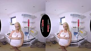 Hot chubby bambi bella loves rough vr 😈