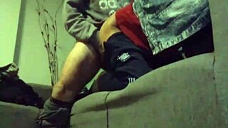 Blowjob and fucking on the sofa 😏