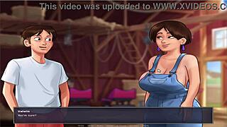 Summer Time Saga Unc Part 21: Old Lady with Big Assets