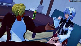 Check Out The Full Movie Of HS DxD NTR Madness Chapter 5 On Sheer Fantasy King 3