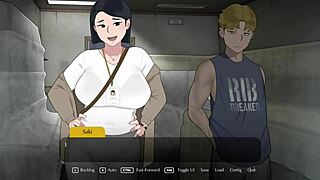 NTR Spring Playthrough with Bent-Over Action