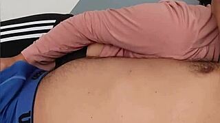 Fucking a stranger from last night's party bareback was delicious