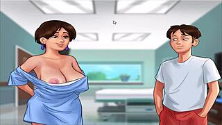 Summer Time Saga Unc Part 21: Old Lady with Big Assets