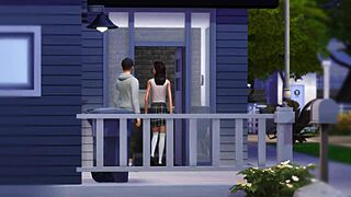 in this simxstory, things get serious with intense scenes