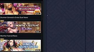 ep2 boob fetish genesis with amazing cleavage, king of kinks in 3d anime