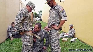 Hot navy gay sex video here!