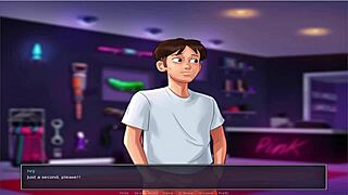 Summer Time Saga Unc Part 21: Old Lady with Big Assets