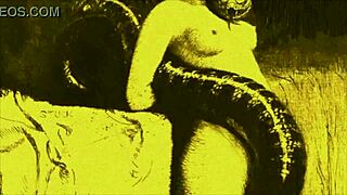 ヴィンテージのエロ漫画の描き方