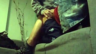 Blowjob and fucking on the sofa 😏