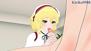 I Had Intense Sex With Momoka Sakurai And Nana Abe In Idolmaster Hentai.