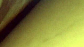 My Friend's Wife Sucking My Cock, Giving Handjob, Cumshot, Showing Pussy