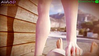 Overwatch footfetish hmv comp with feet and cartoon