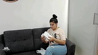 my stepsister eats pussy of friends