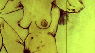 ヴィンテージのエロ漫画の描き方