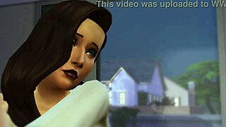 in this simxstory, things get serious with intense scenes