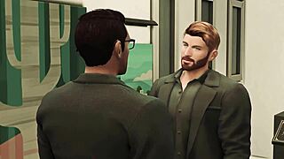 peggy and steve in 3d hentai preview, naughty sex scenes.